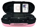 pink iHome speaker 2